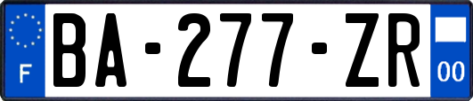 BA-277-ZR