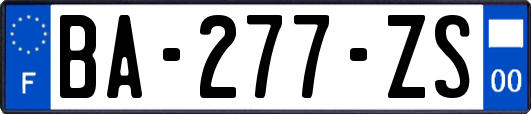 BA-277-ZS