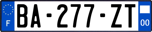 BA-277-ZT