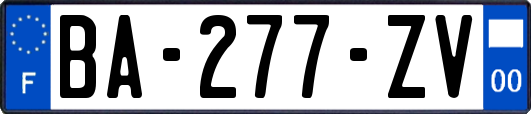 BA-277-ZV