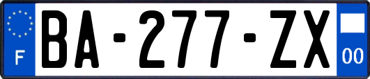 BA-277-ZX