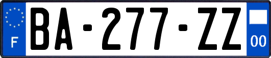 BA-277-ZZ