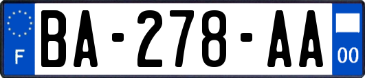 BA-278-AA