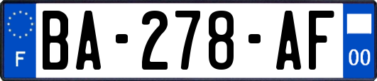 BA-278-AF