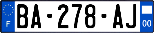 BA-278-AJ