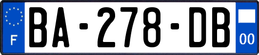 BA-278-DB