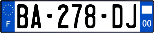 BA-278-DJ