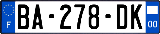 BA-278-DK