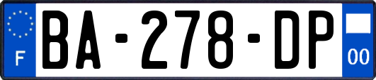 BA-278-DP