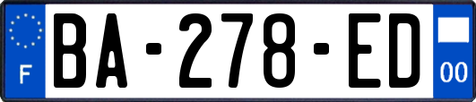 BA-278-ED