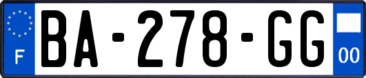 BA-278-GG