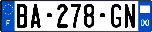 BA-278-GN