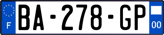 BA-278-GP