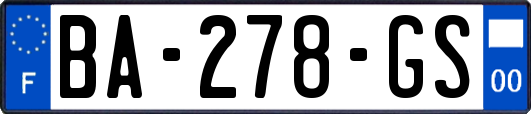 BA-278-GS
