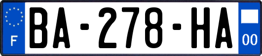 BA-278-HA