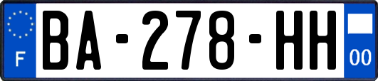 BA-278-HH