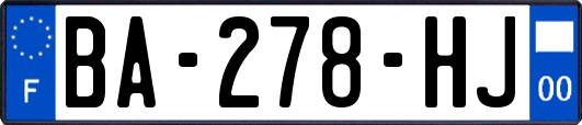 BA-278-HJ