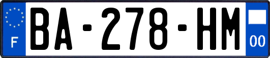 BA-278-HM