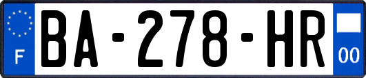 BA-278-HR