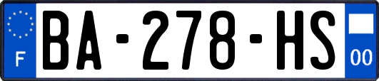 BA-278-HS