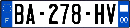 BA-278-HV