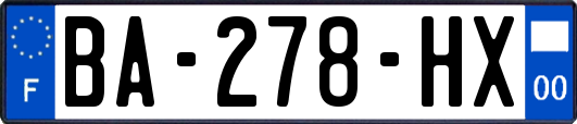 BA-278-HX