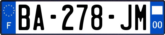 BA-278-JM