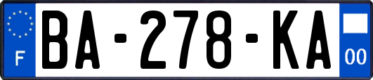 BA-278-KA