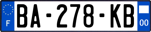 BA-278-KB