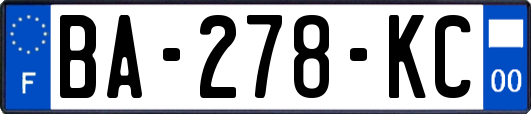 BA-278-KC