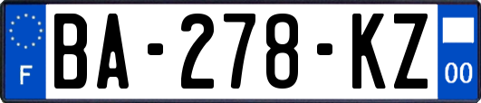 BA-278-KZ