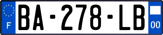 BA-278-LB