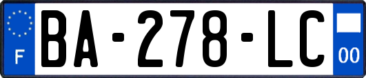 BA-278-LC