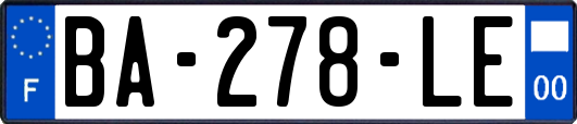 BA-278-LE