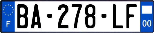 BA-278-LF