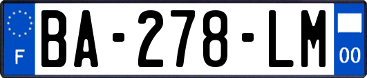 BA-278-LM