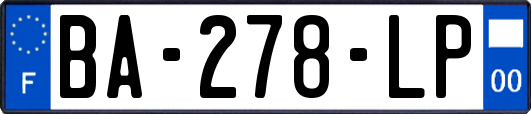 BA-278-LP