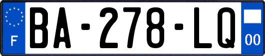 BA-278-LQ