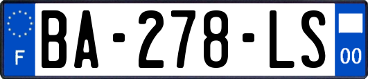 BA-278-LS