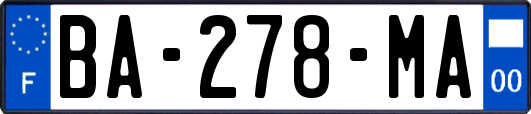 BA-278-MA
