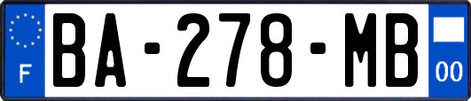 BA-278-MB