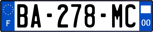 BA-278-MC