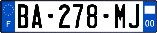 BA-278-MJ