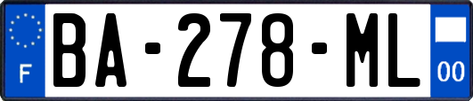 BA-278-ML