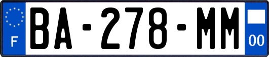 BA-278-MM