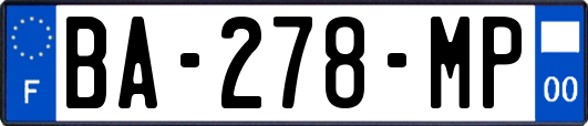 BA-278-MP