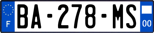 BA-278-MS