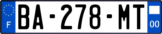 BA-278-MT