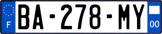 BA-278-MY