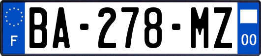 BA-278-MZ